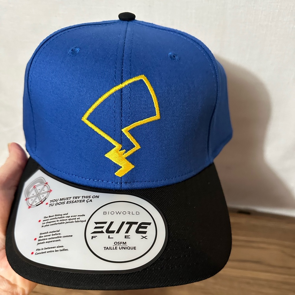 Pokemon hat, one size, unisex